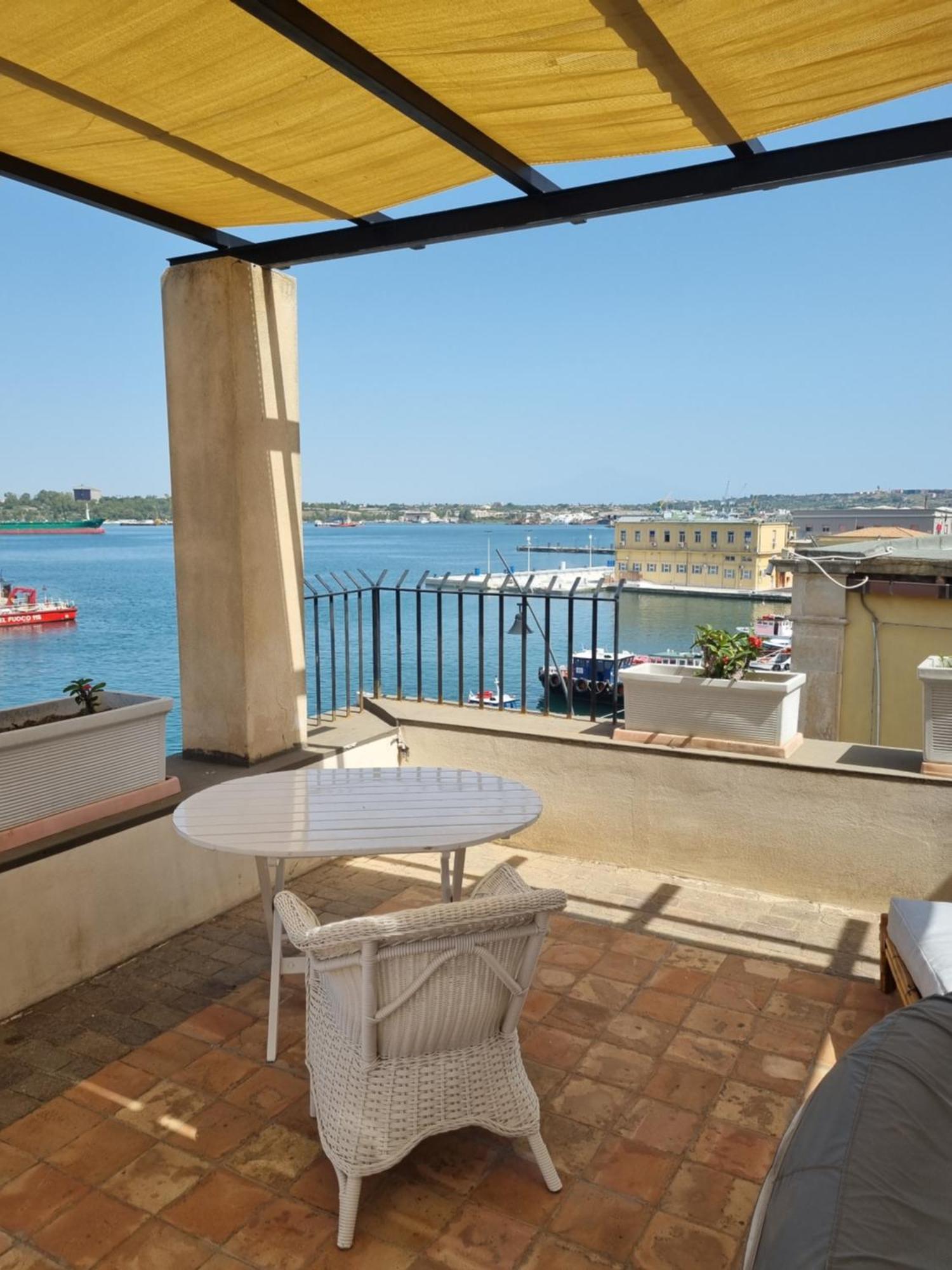 Villa Sul Molo Tra Siracusa E Catania Augusta Quarto foto