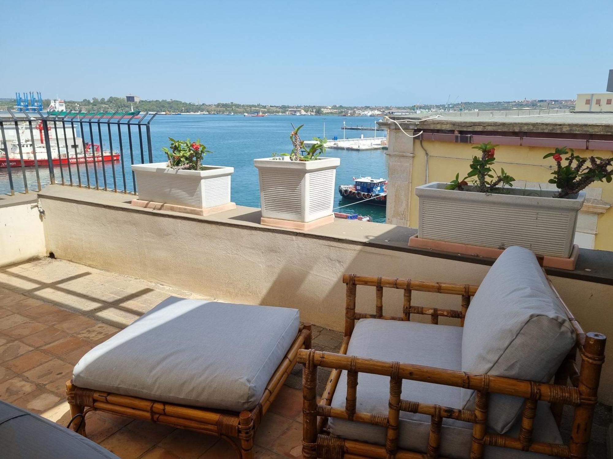 Villa Sul Molo Tra Siracusa E Catania Augusta Quarto foto
