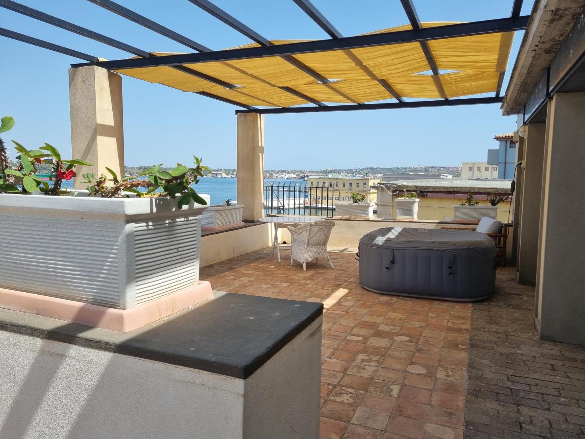 Villa Sul Molo Tra Siracusa E Catania Augusta Quarto foto